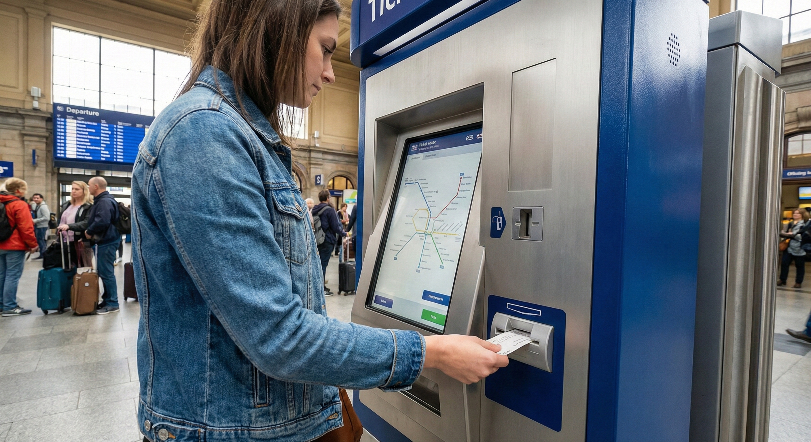 Train Ticket Machine
