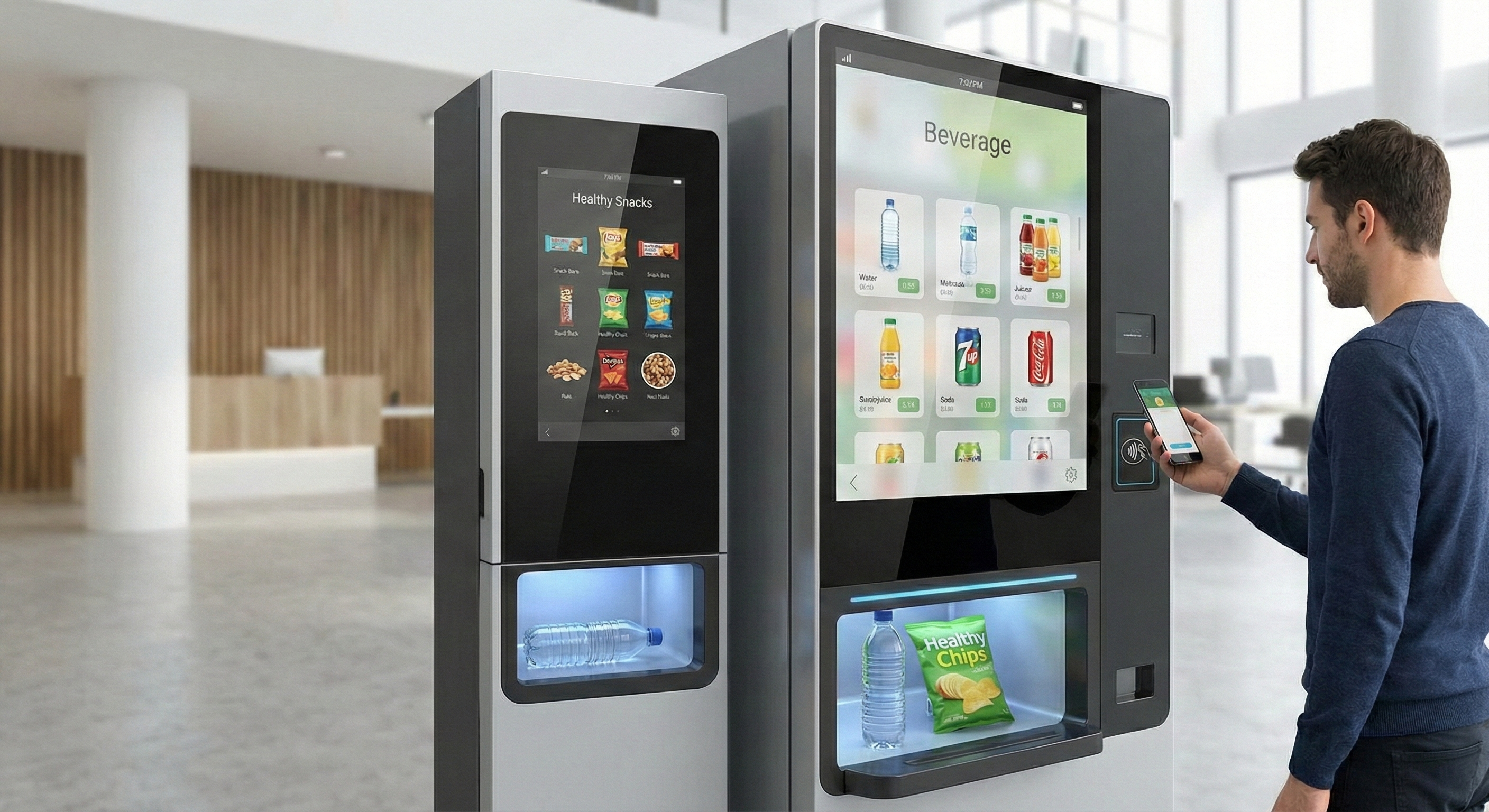 Smart Vending Machine